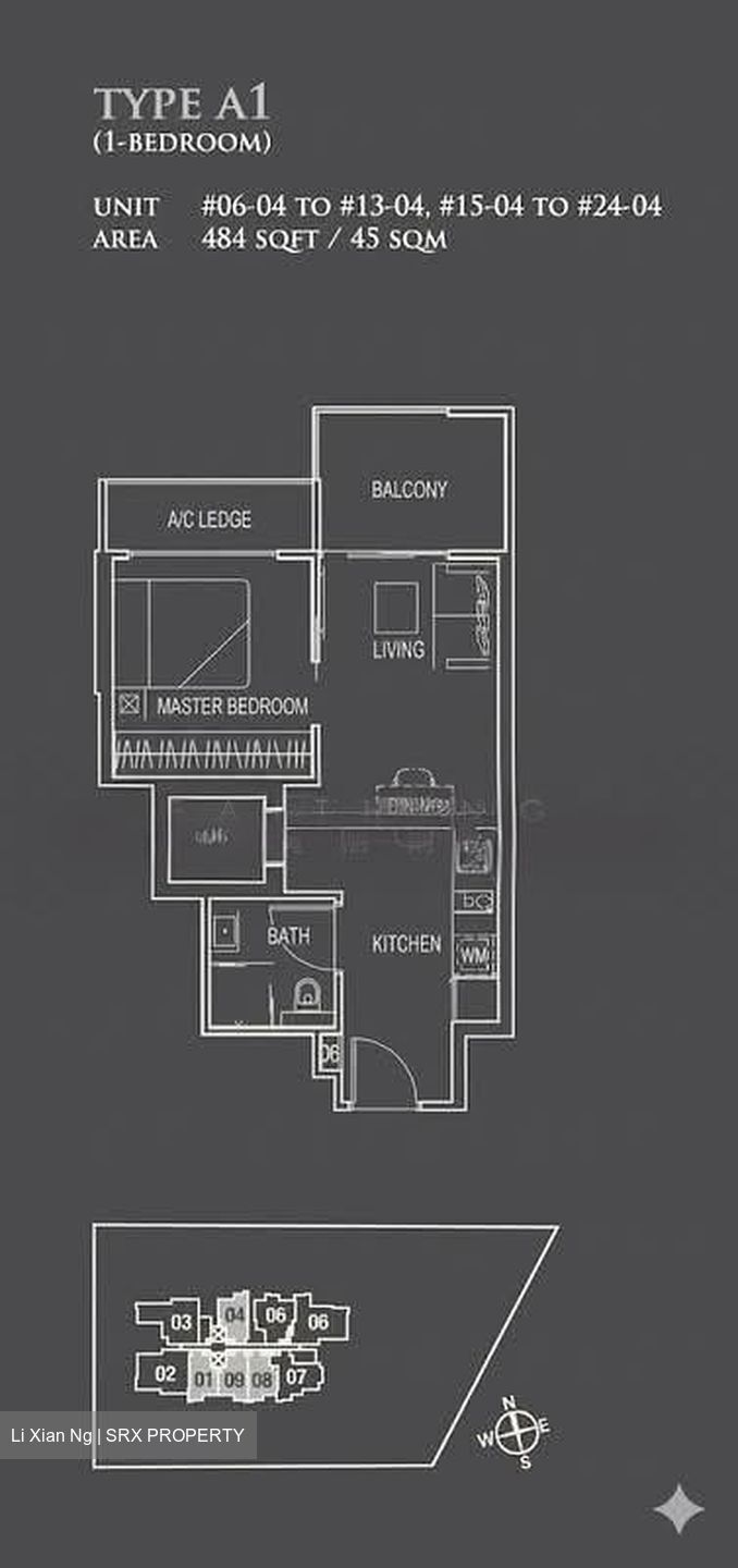 26 Newton (D11), Apartment #566635951